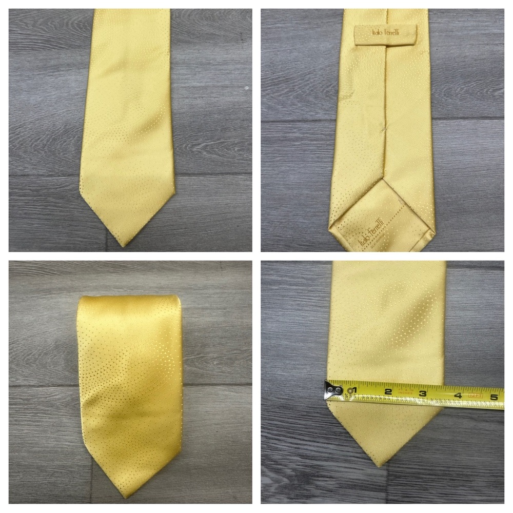 Italo Ferretti Made in Italy Silk Tie
